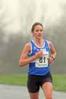 Senior womens winner 81, Heaton Harriers Memorial Road Race.